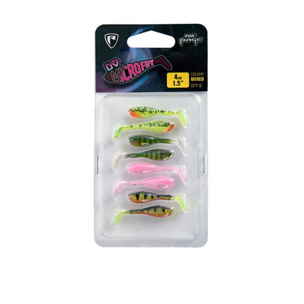 Fox Rage Micro Fry Ultra UV Mix / 4 cm
