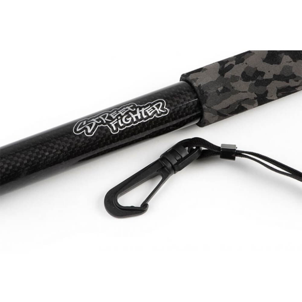 Fox Rage Street Fighter Carbon Street Net Karabiner Befestigung