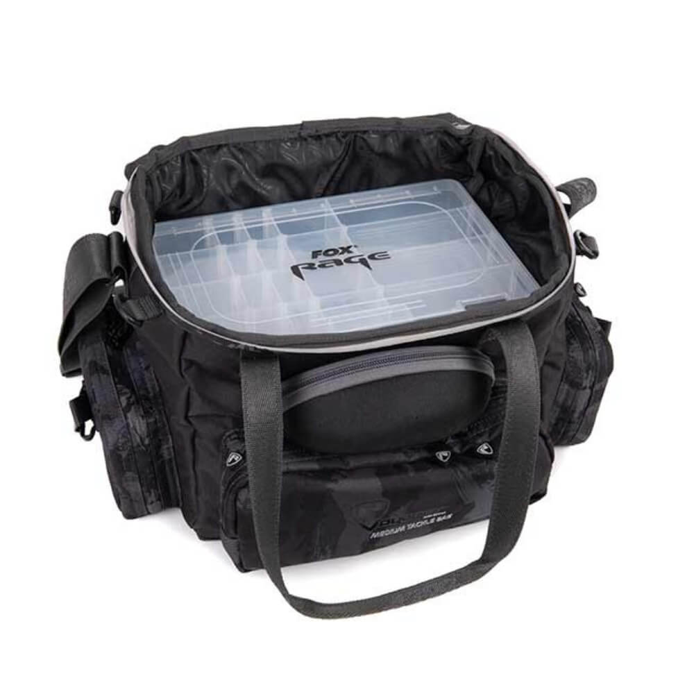 Fox Rage Voyager Camo Tackle Bag offen