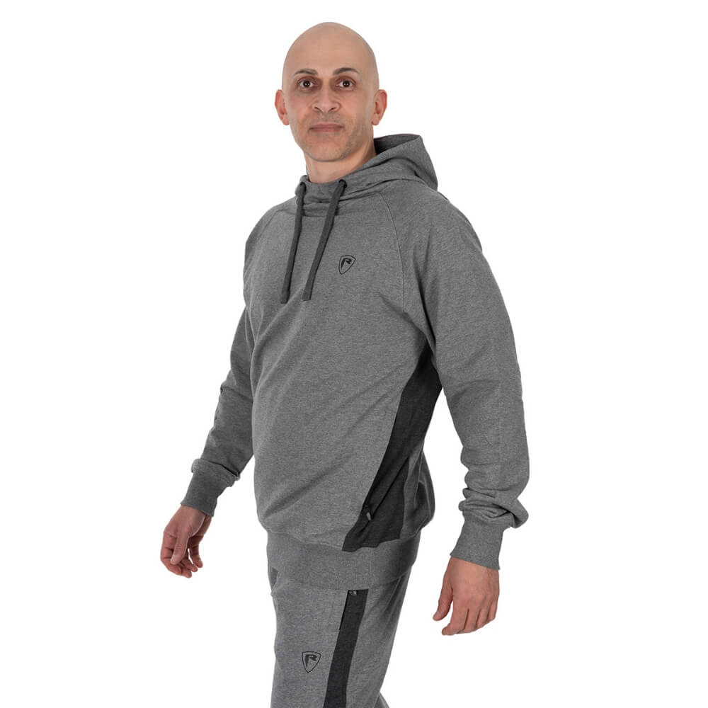 Fox Rage Voyager Grey Hoody Side