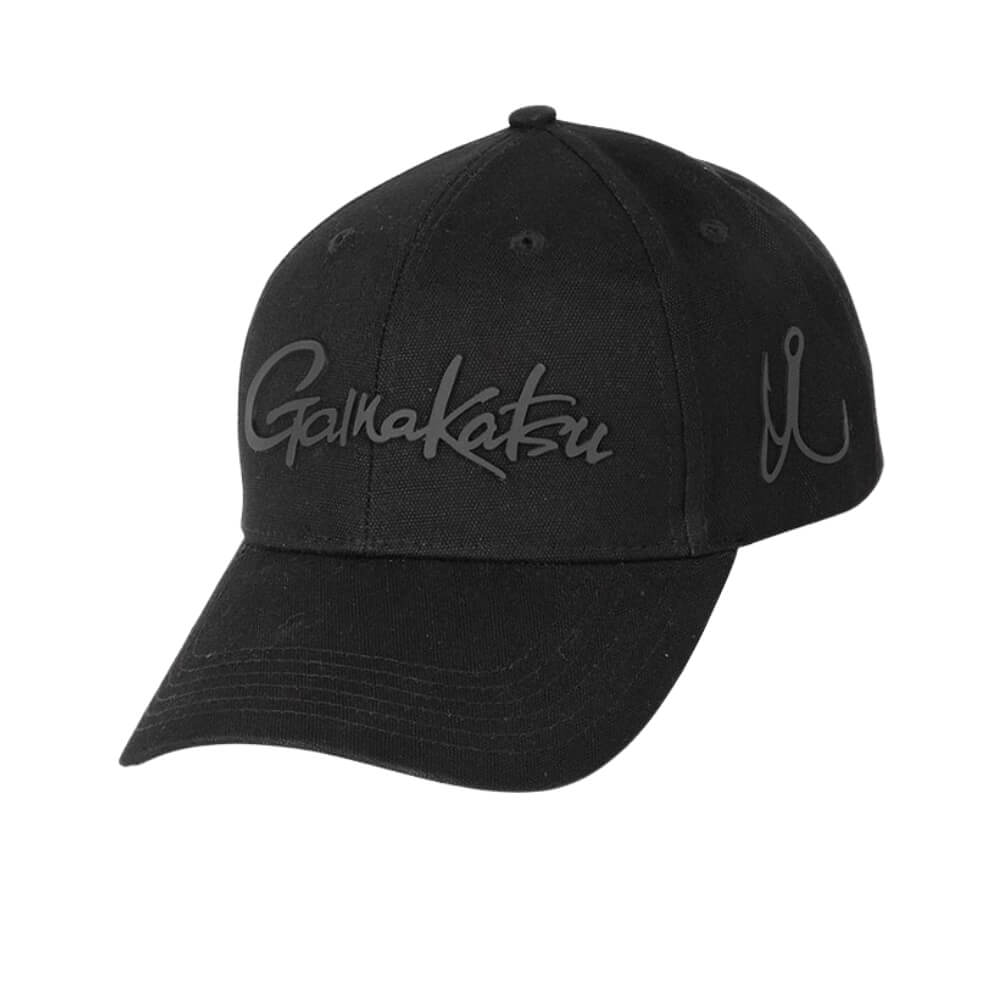 Gamakatsu Cap Matt Silicone Logo Front