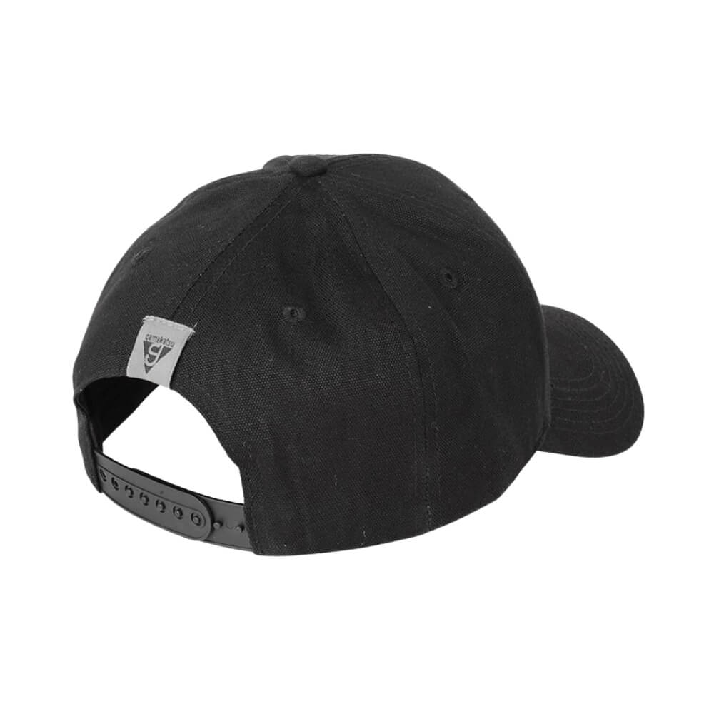 Gamakatsu Cap Matt Silicone Logo Rueckseite