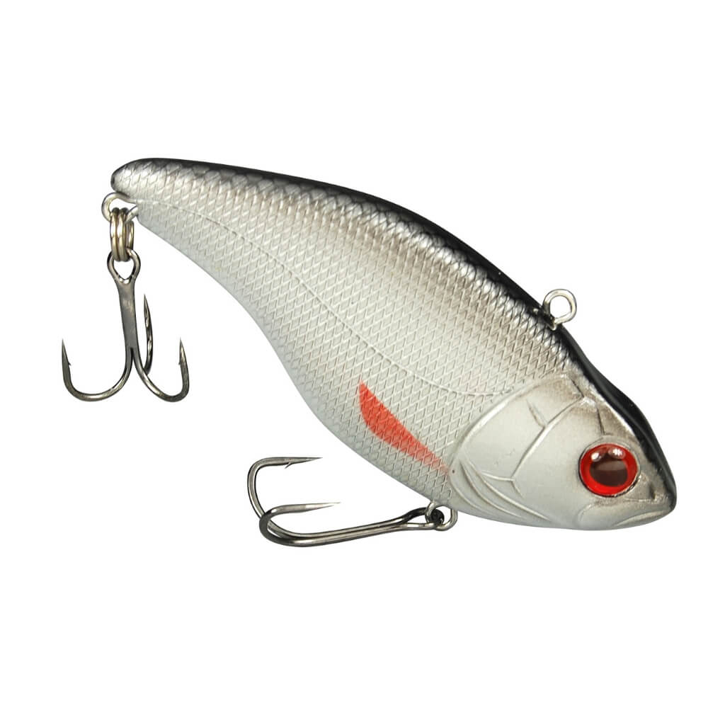 Gamakatsu Hook Double 21 NS Beispiel mit Köder