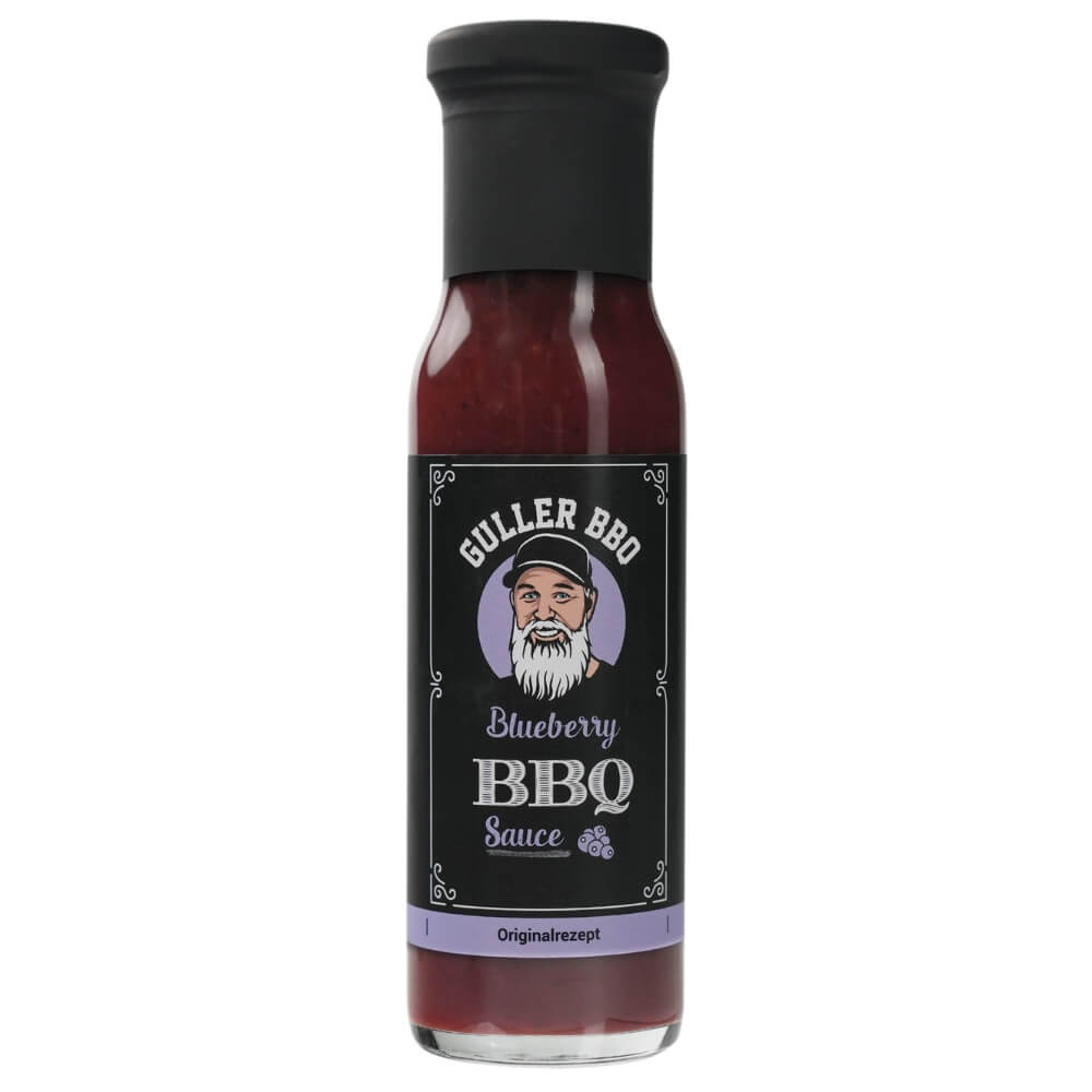 Guller BBQ Sauce Blueberry