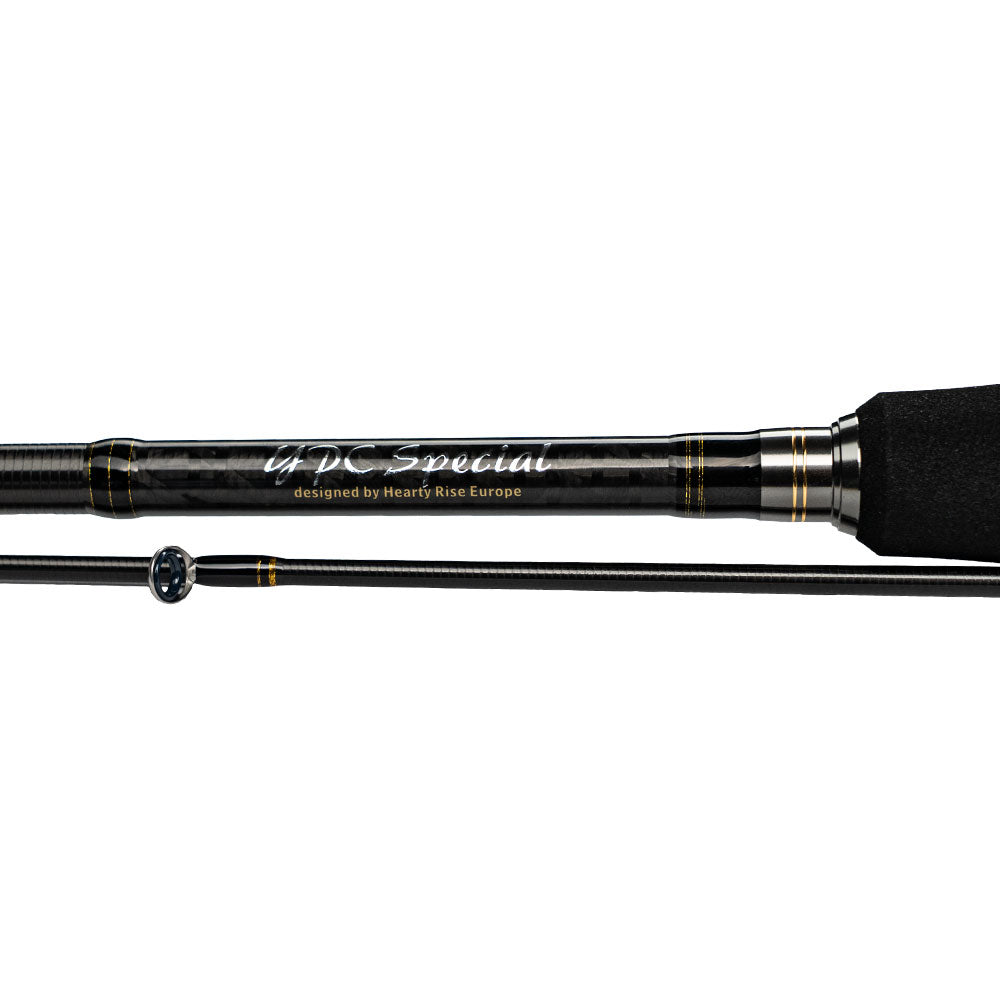 Hearty Rise YPC Special (Spinning) vorderes Handteil mit Blank