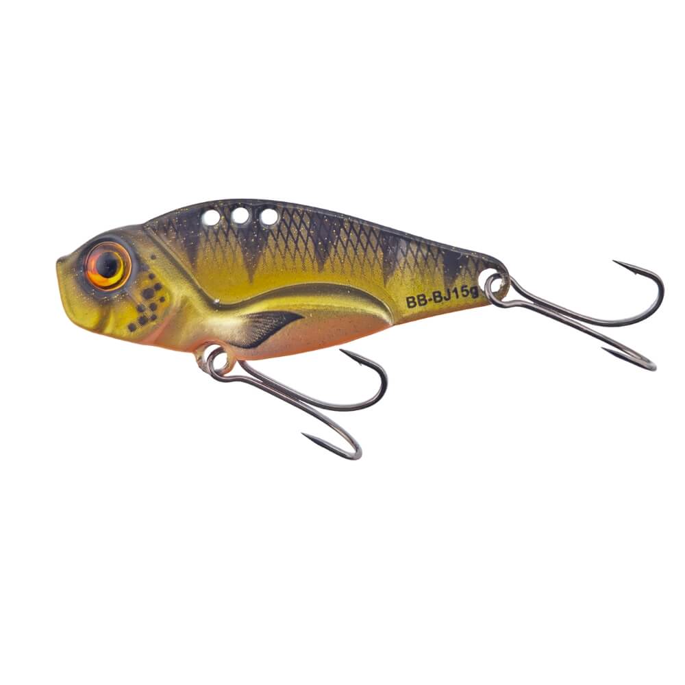 Hybrida Barschbaron BladeJig 55 UV Barsch