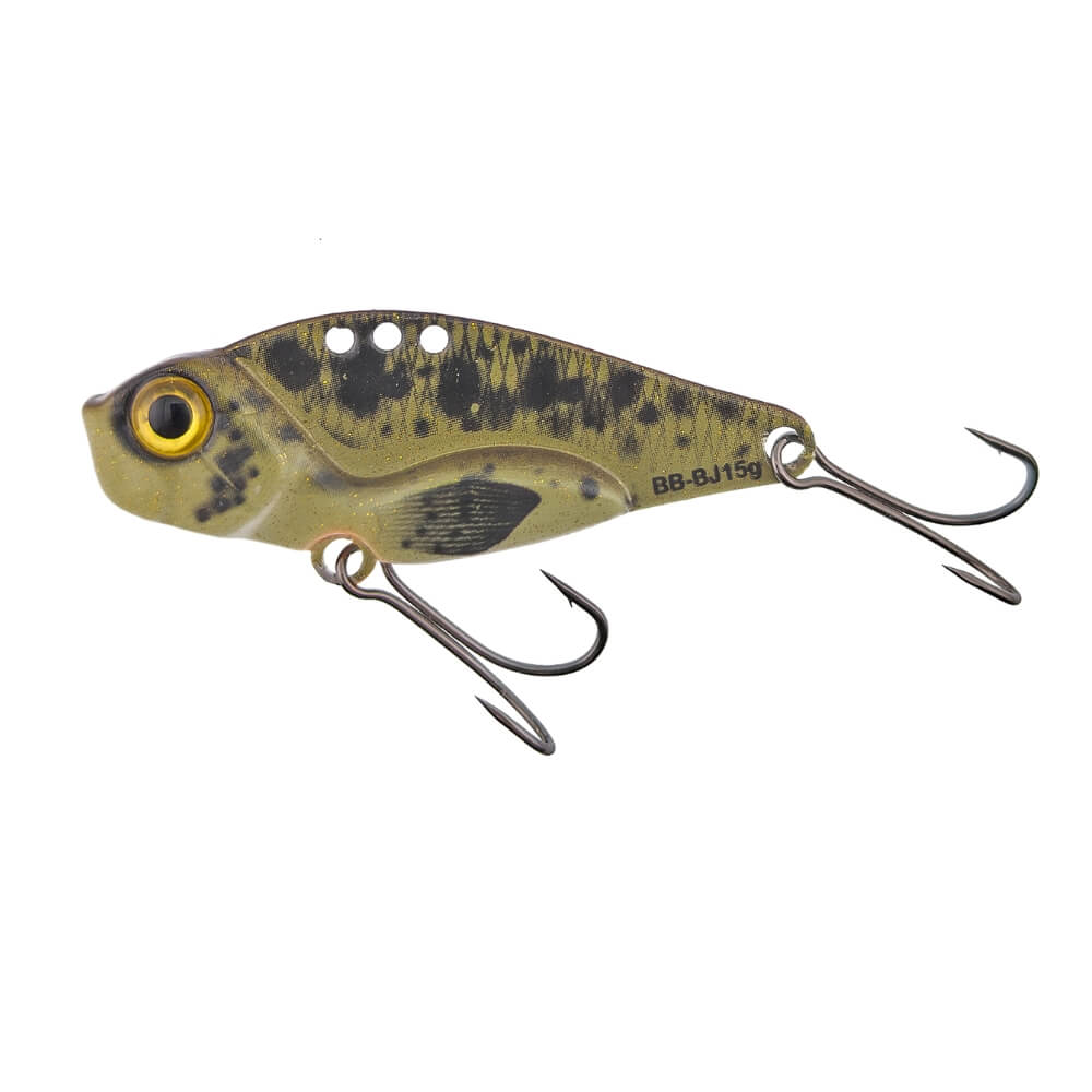 Hybrida Barschbaron BladeJig 55 UV Grundel