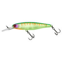 Bewertung von Kathrin für das Produkt Squirrel SP 76 mm / 8.6 g / Lime Chart Tiger