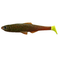 Bewertung von Rüdiger für das Produkt Shad (Heileit Edition) 11 cm / Neon Motoroil
