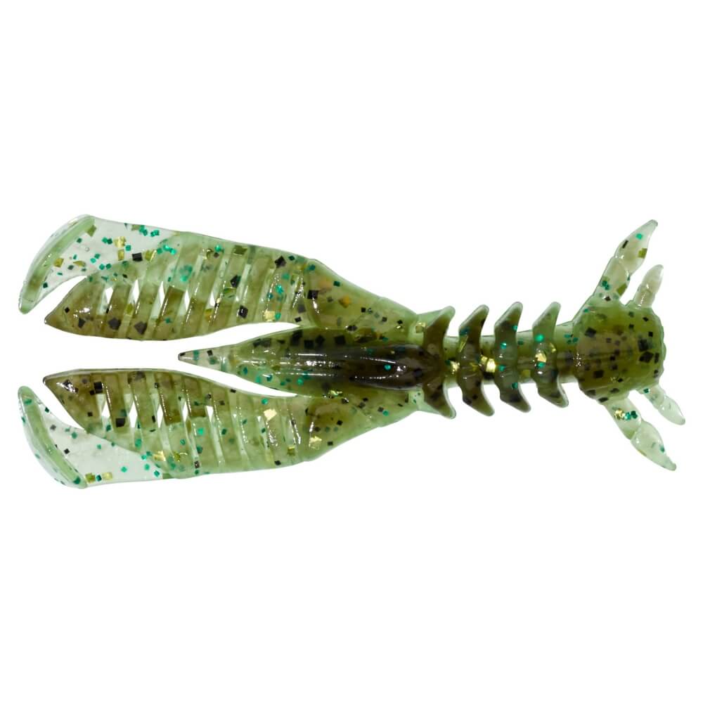 Jackall Bleeker Slit Claw Green Pumpkin Chart