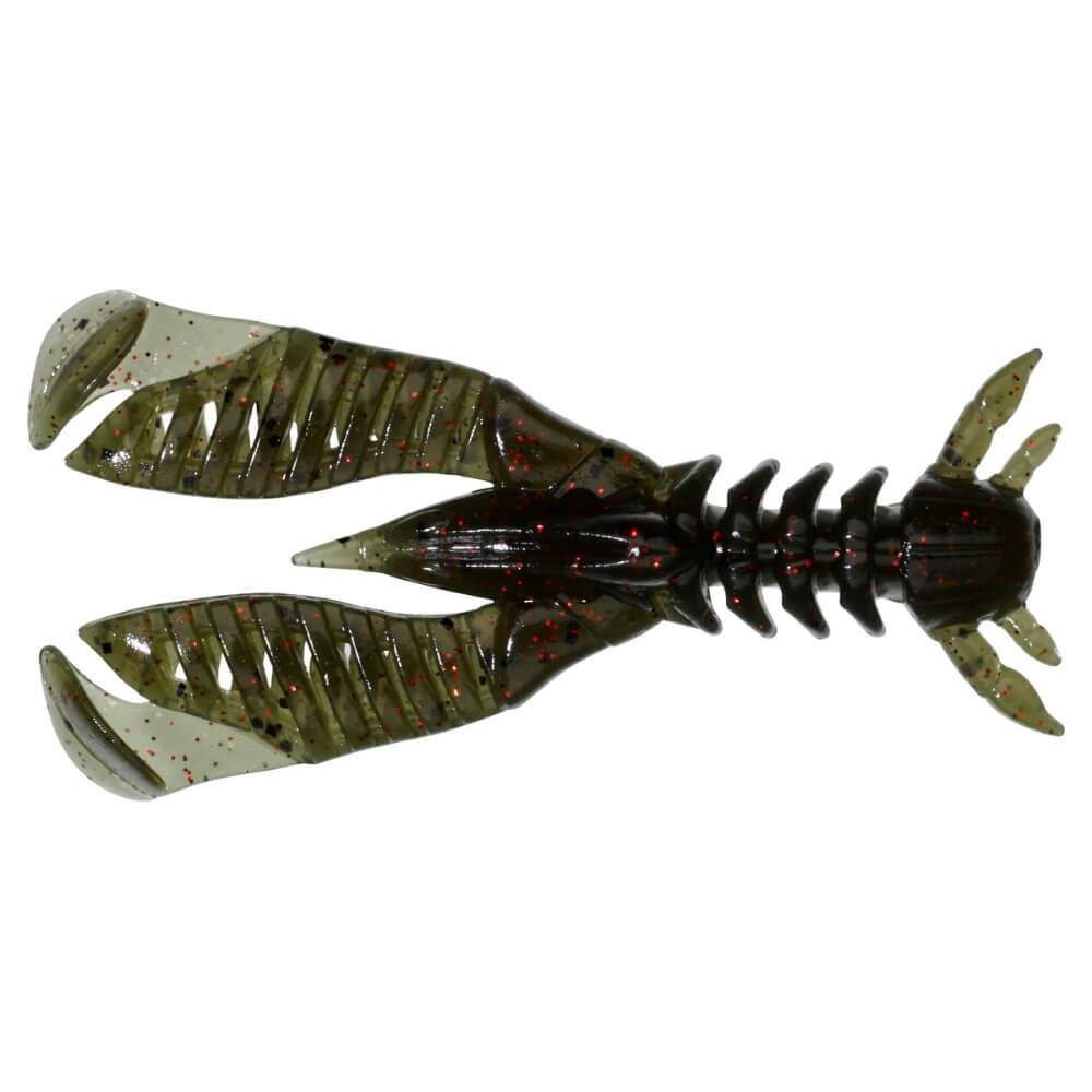 Jackall Bleeker Slit Claw Watermelon R/B