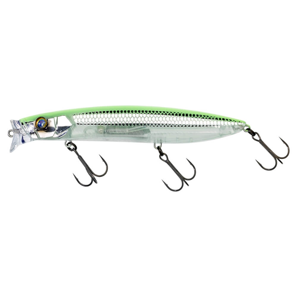 Jackall Hagre Minnow 120 F Rainfall Yellow