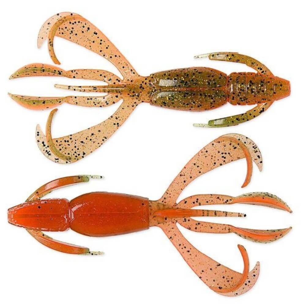 Keitech Crazy Flapper Fire Tiger