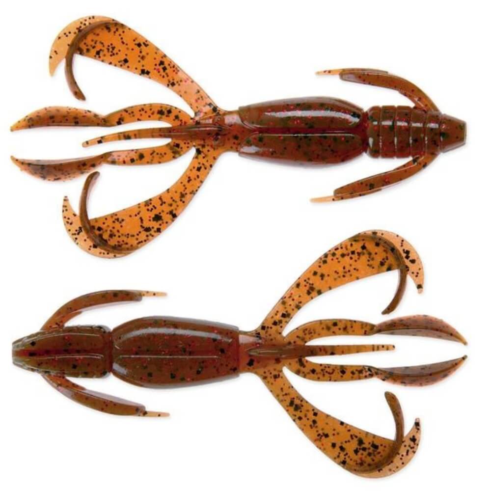 Keitech Crazy Flapper Motoroil PP Red