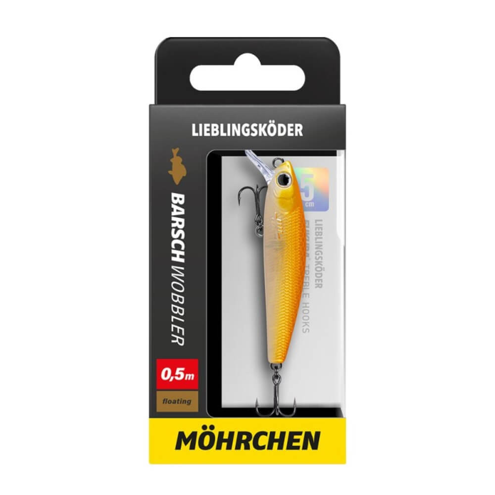 Lieblingsköder Barschwobbler bei HechtundBarsch.ch