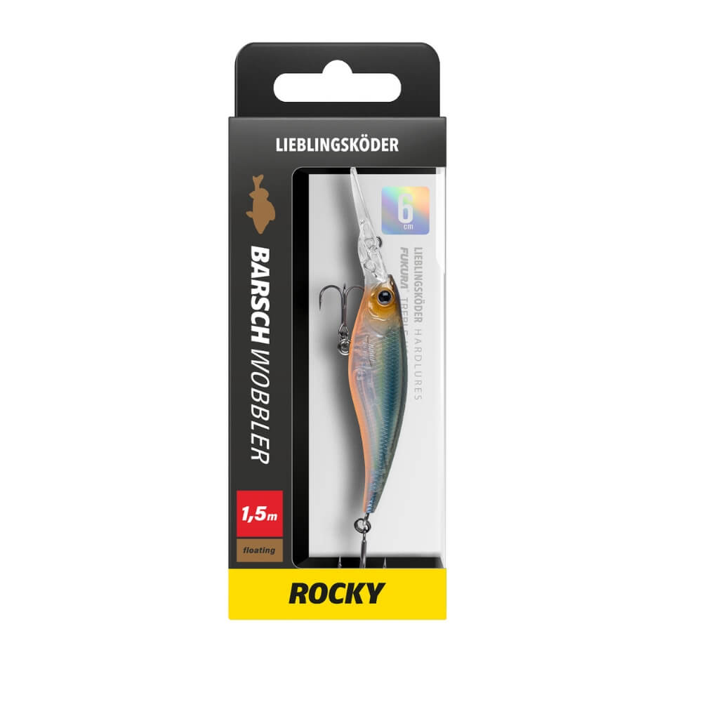 Lieblingsköder Barschwobbler Rocky