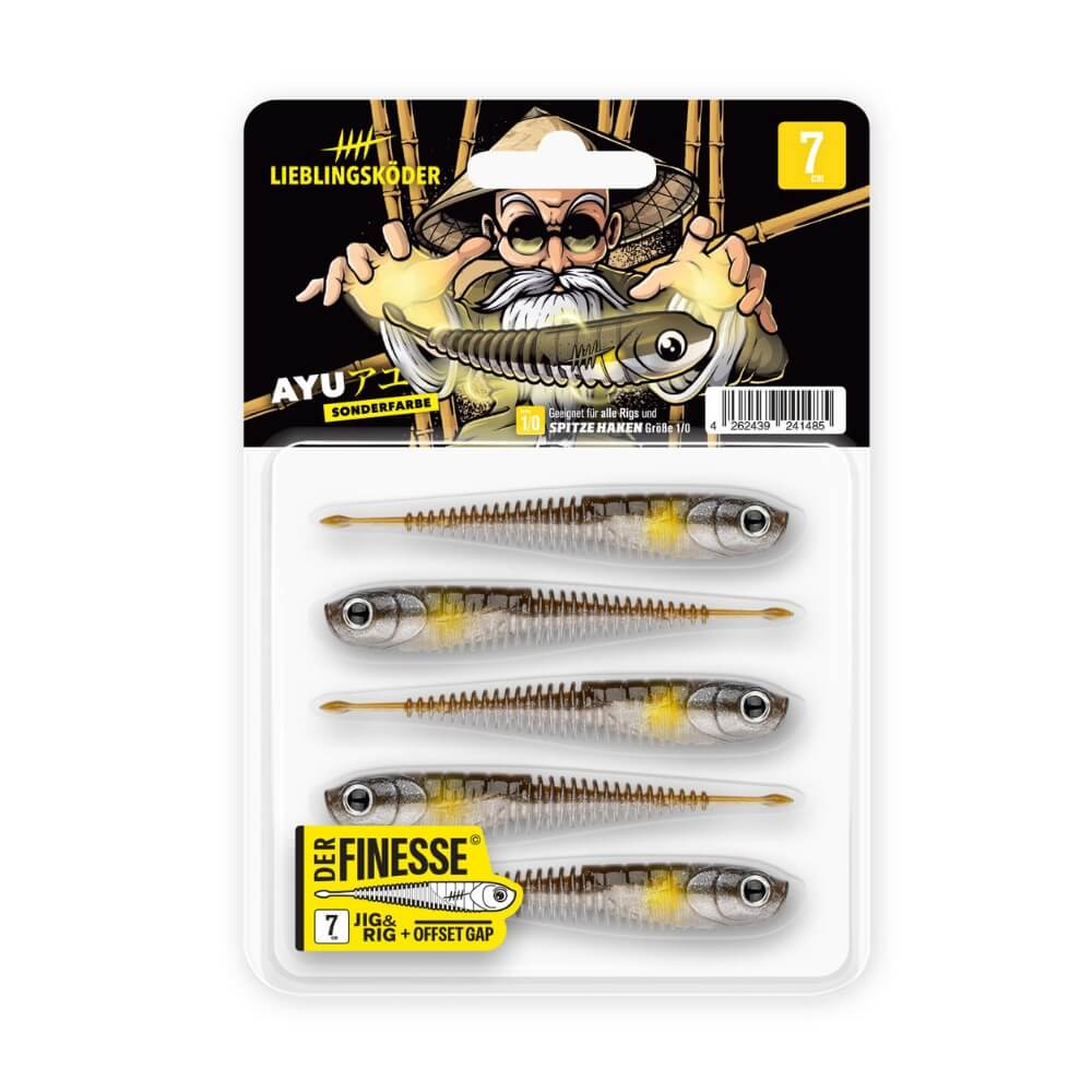 Lieblingsköder Der Finesse Ayu