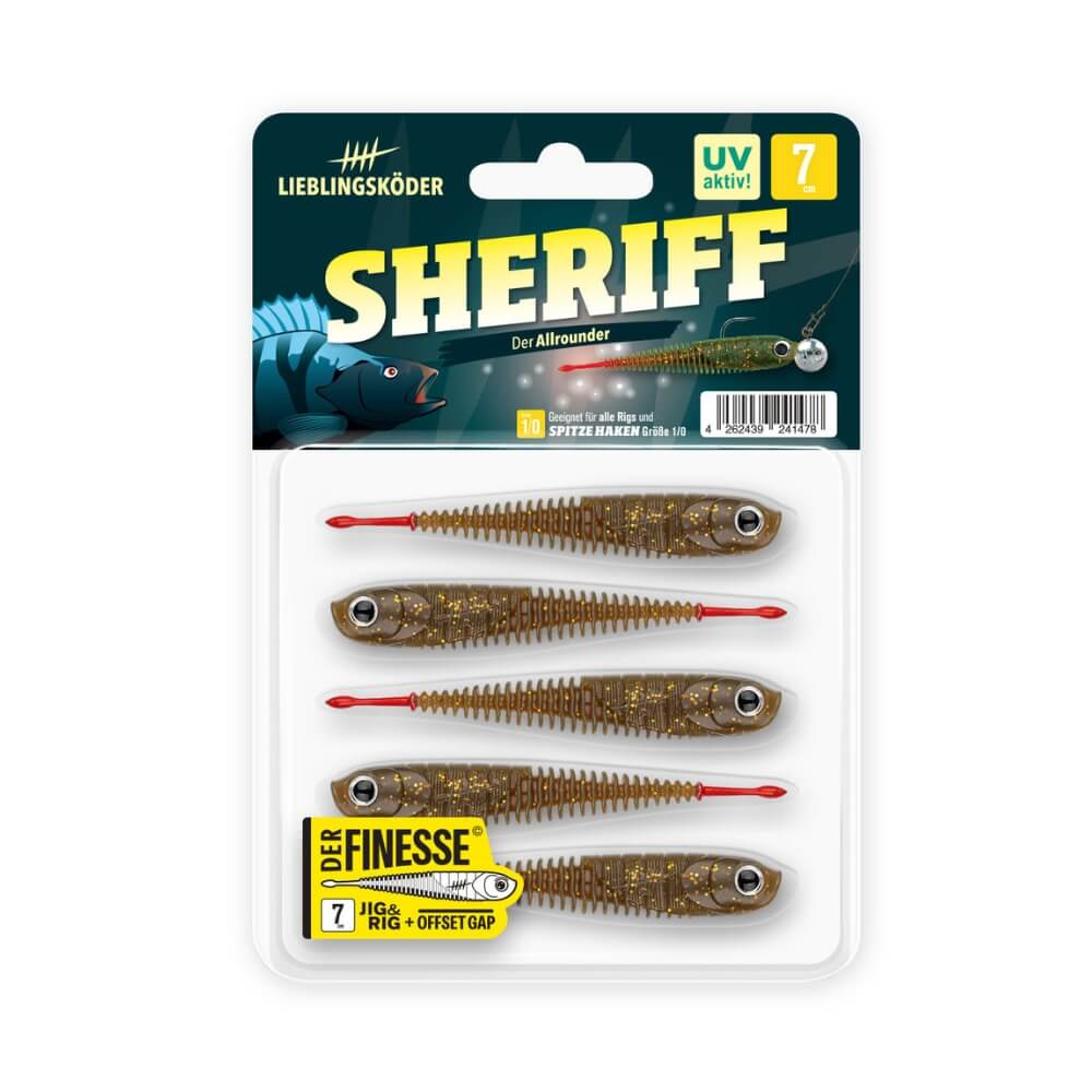 Lieblingsköder Der Finesse Sheriff