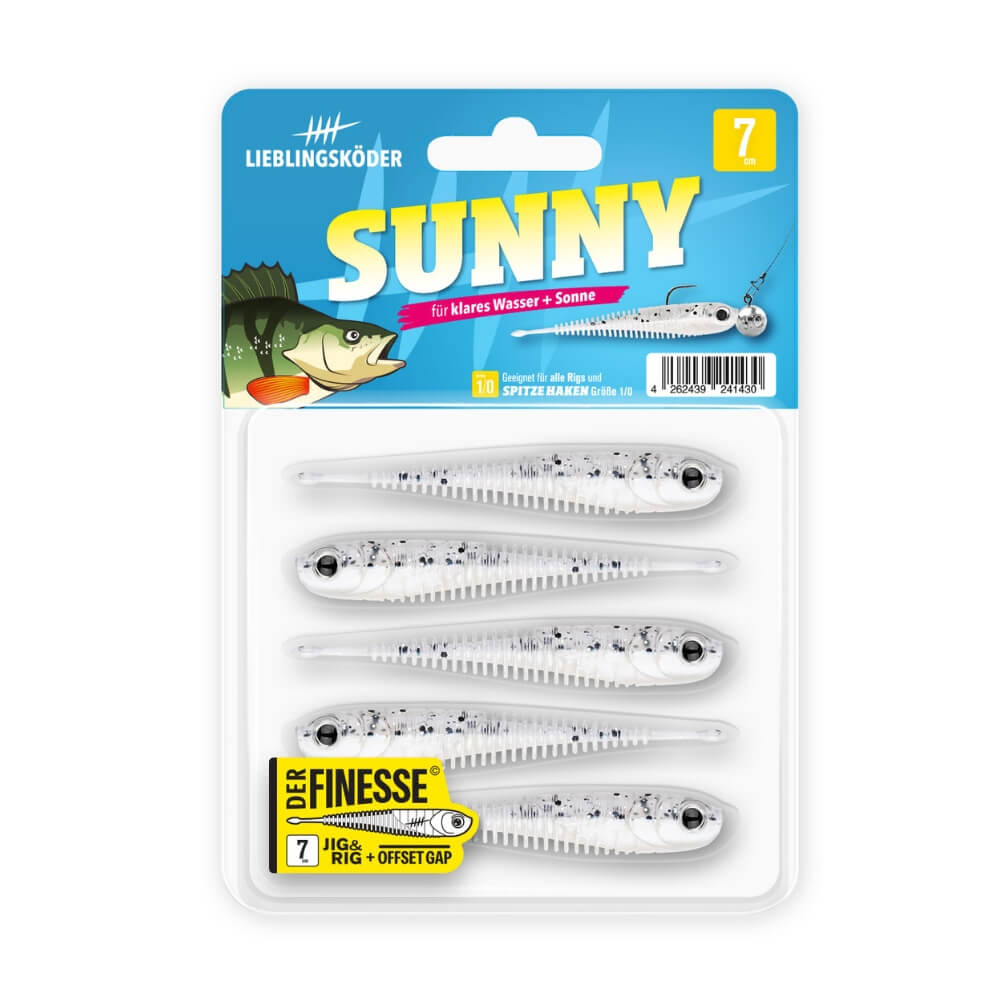 Lieblingsköder Der Finesse Sunny