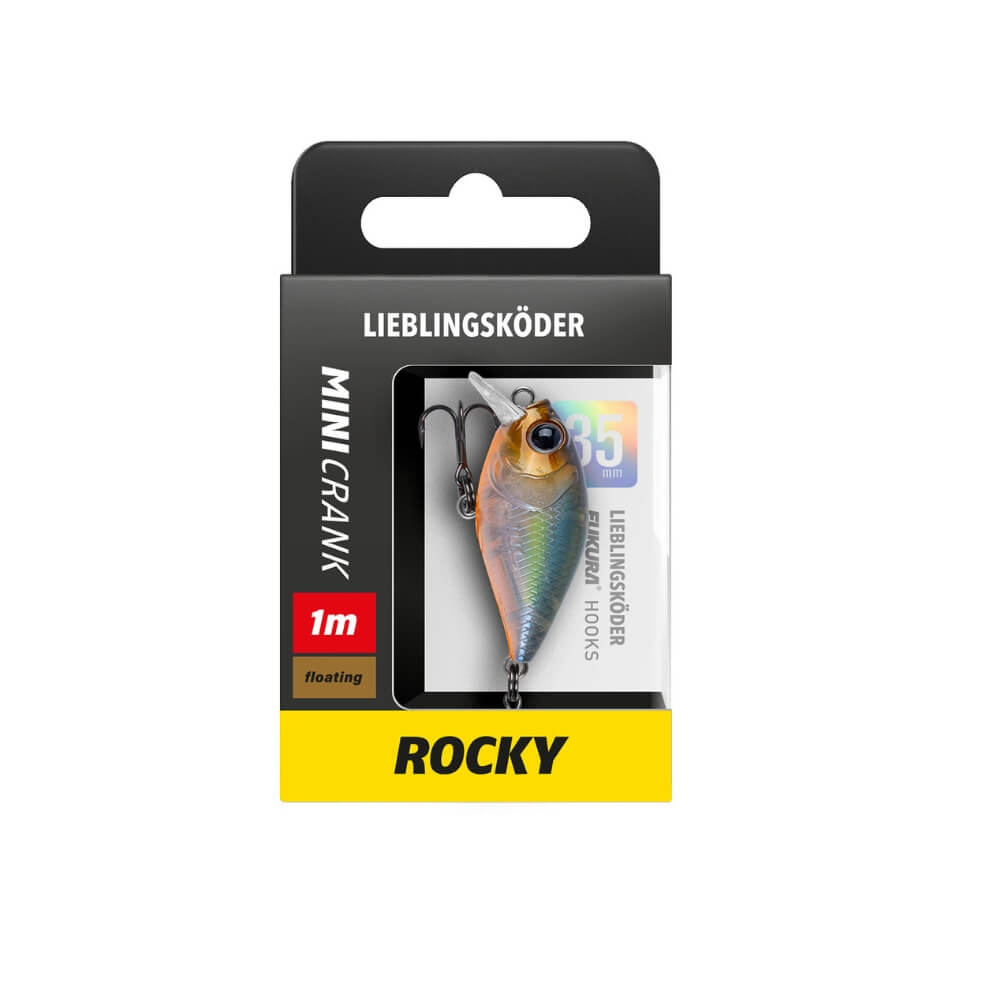 Lieblingsköder Mini Crank Rocky