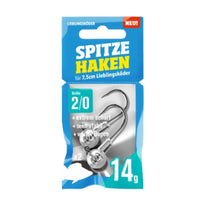 Bewertung von Joshua für das Produkt Spitze Haken 2/0 6.0 g