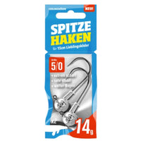 Bewertung von Frank für das Produkt Spitze Haken 5/0 6.0 g