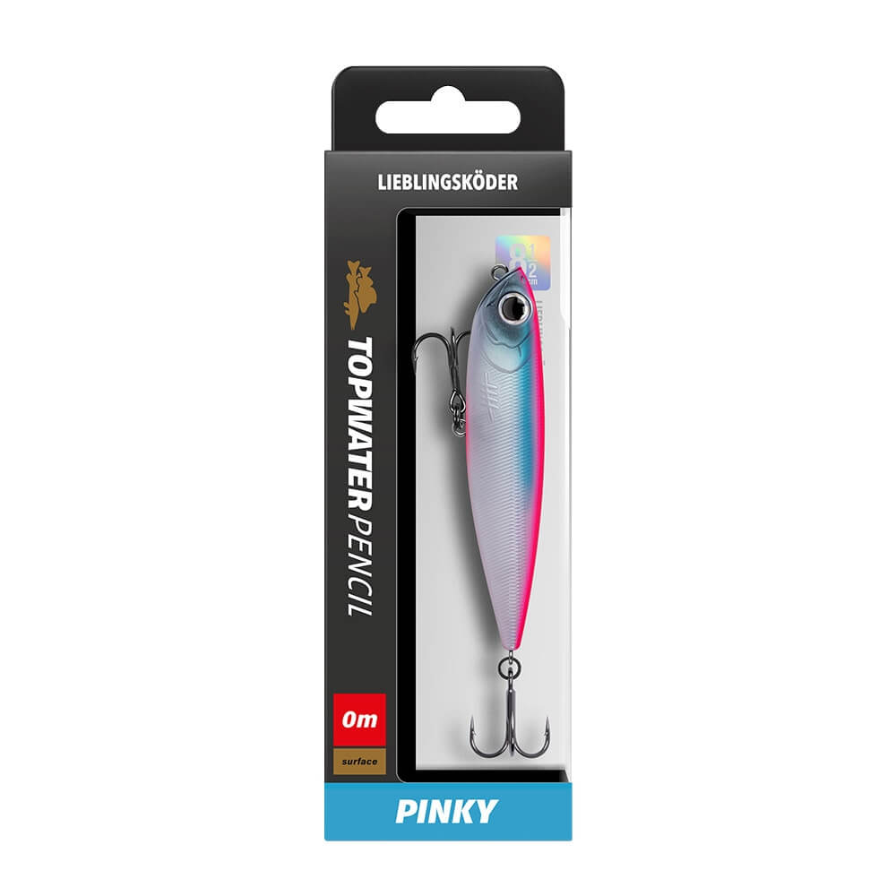 Lieblingsköder Topwater Pencil Pinky