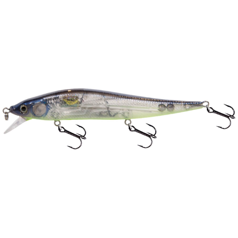 Livingston Lures Jerk Master 121C Bluetreuse