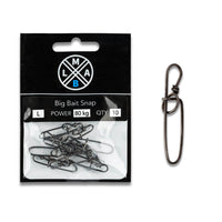 Bewertung von Customer für das Produkt Big Bait Snap L / 80 kg