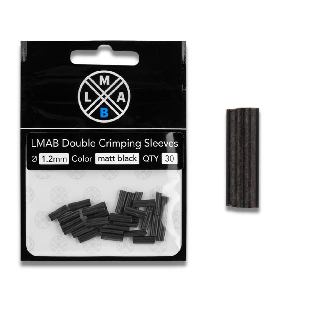 LMAB Doppelklemmhülse / Double Crimping Sleeve 1,2 mm