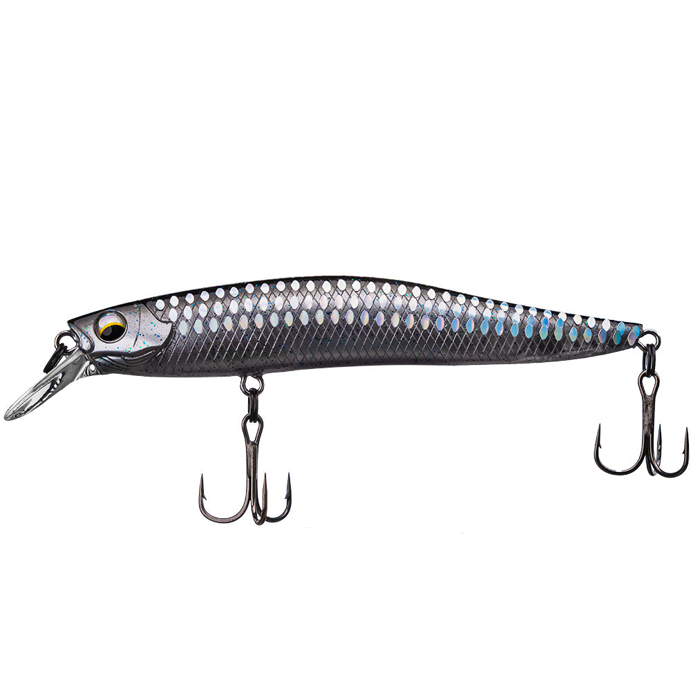 LMAB KOFI Flash Vibe 9,8 cm Shallow Runner Floating und Medium Runner Supsending in Galaxy