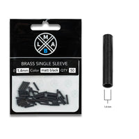 Bewertung von Steffen für das Produkt Klemmhülsen | brass single sleeve 1.40 mm