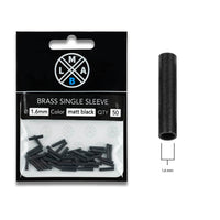 Bewertung von Andreas für das Produkt Klemmhülsen | brass single sleeve 1.60 mm