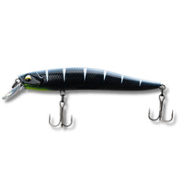 Bewertung von Werner für das Produkt KØFI Flash Vibe 9,8 cm Shallow Runner / Flachläufer / Black Tiger