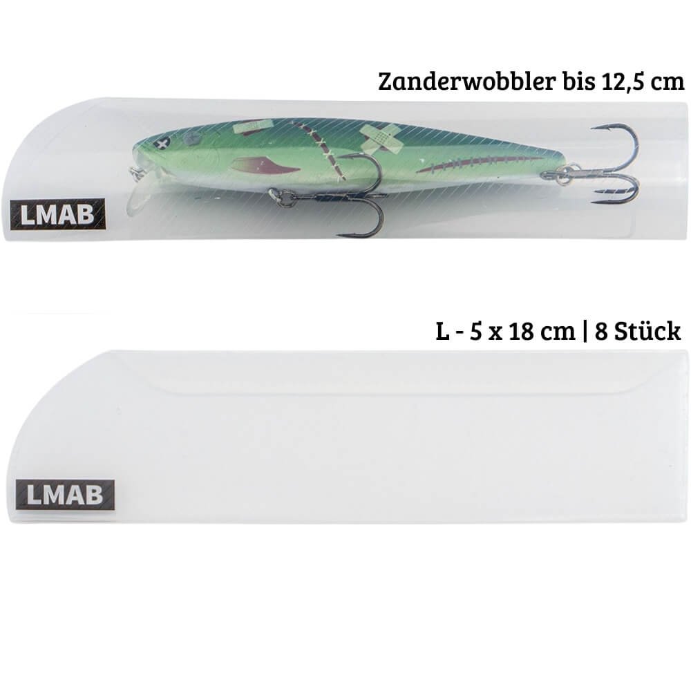 LMAB Lure Sleeve L 5x18 cm