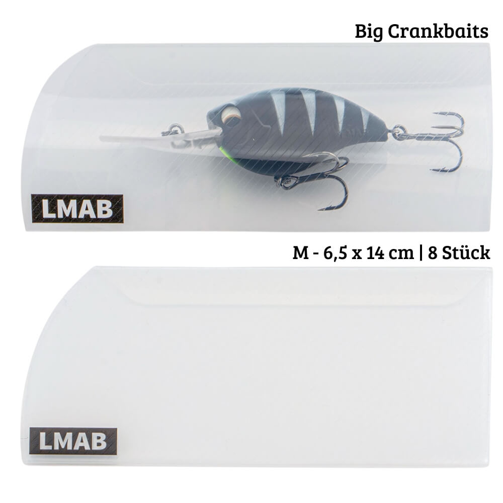 LMAB Lure Sleeve M 6,5x14 cm