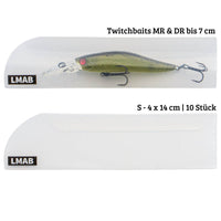 Bewertung von Wojtek für das Produkt Lure Sleeve S / 4 x 14 cm