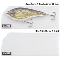 Bewertung von Rene für das Produkt Lure Sleeve XL / 7.5 x 17 cm