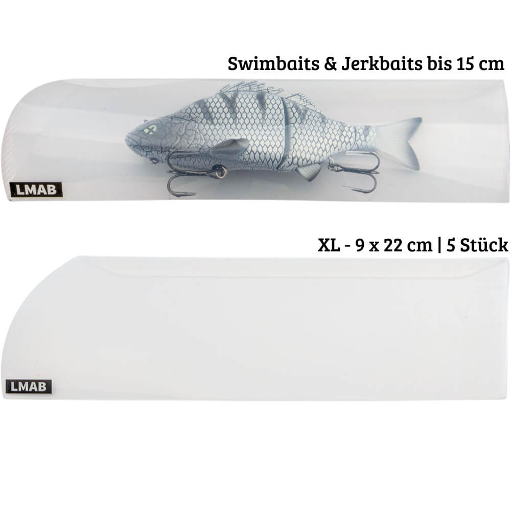 LMAB Lure Sleeve XL 9x22 cm
