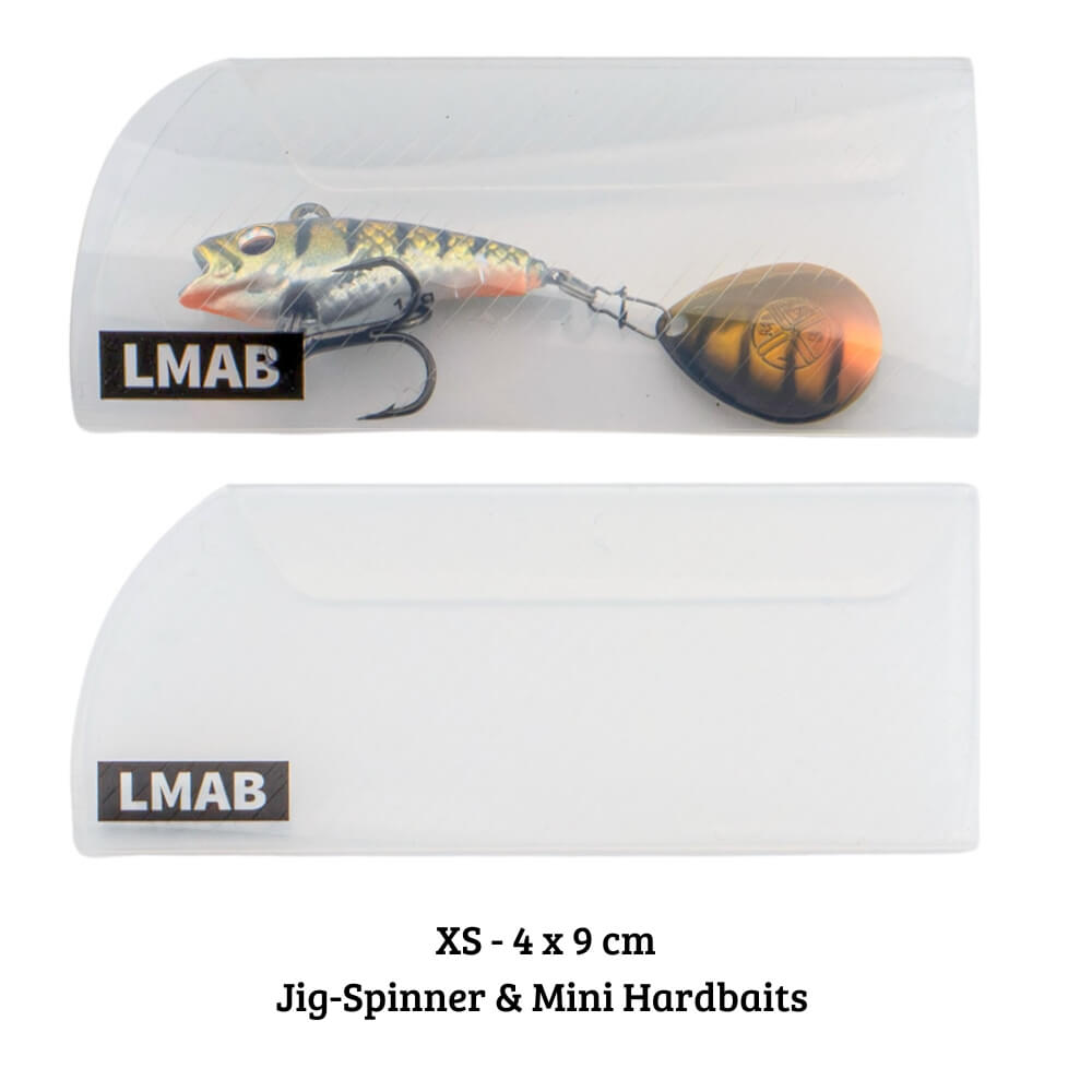 LMAB Lure Sleeve XS 4x9 cm