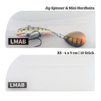 Bewertung von Alexander für das Produkt Lure Sleeve XS / 4 x 9 cm