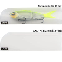 Bewertung von Marko für das Produkt Lure Sleeve XXL / 7.5 x 23 cm