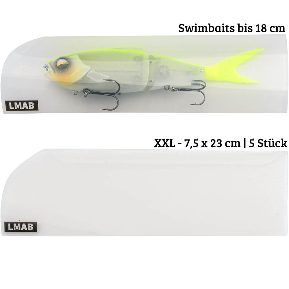 LMAB Lure Sleeve XXL 7,5x23 cm