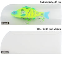 Bewertung von Paul für das Produkt Lure Sleeve XXL / 9 x 29 cm