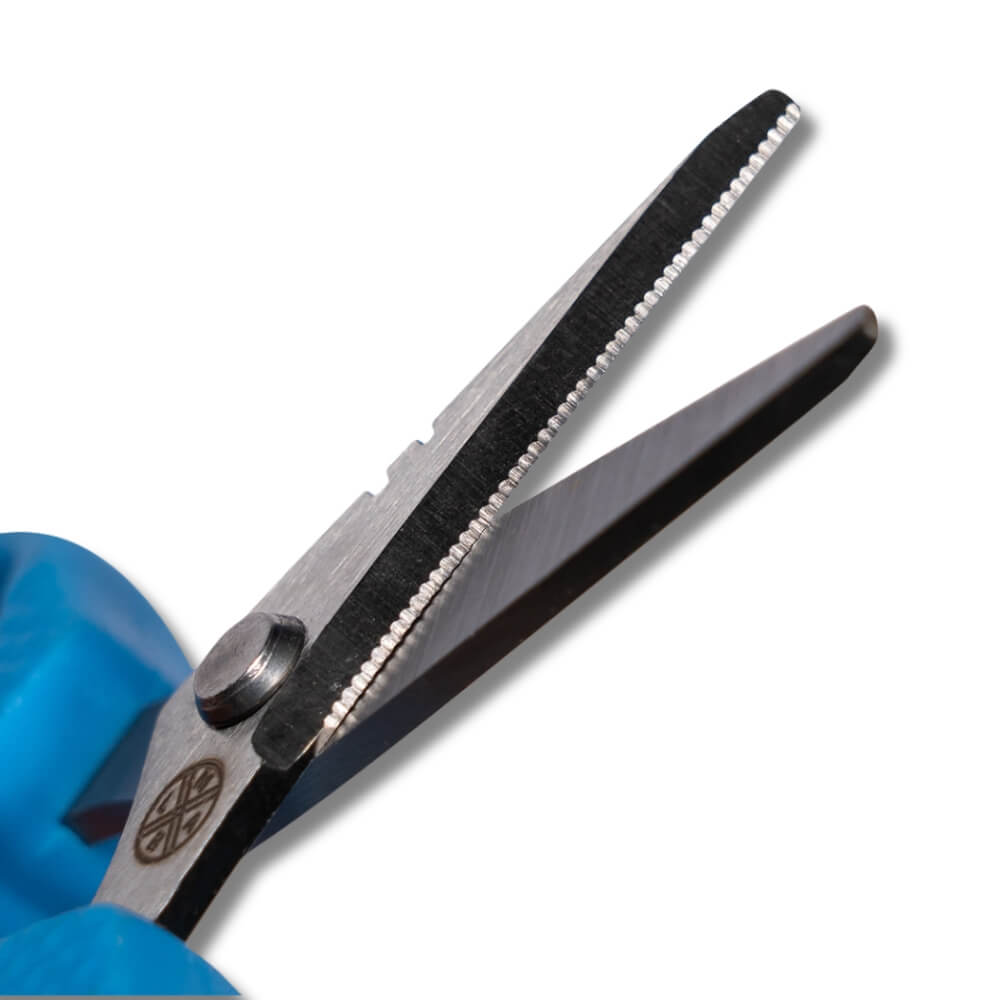 LMAB Mini Schere / Braided Line Scissors / 12 cm Detail 1