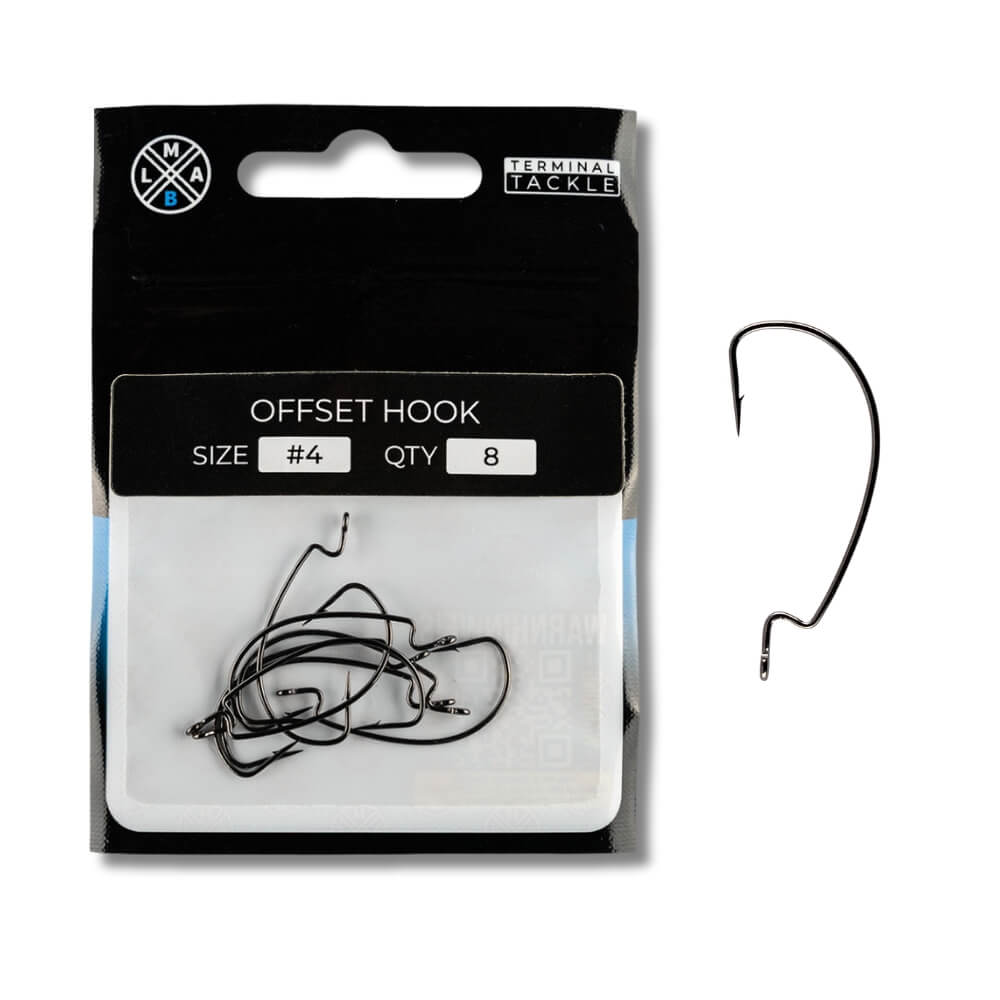 LMAB Offset Hook Size #4