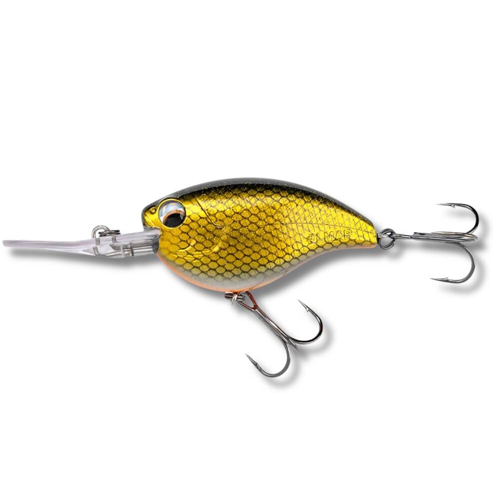 LMAB Power Vibe 55F DR Golden Roach