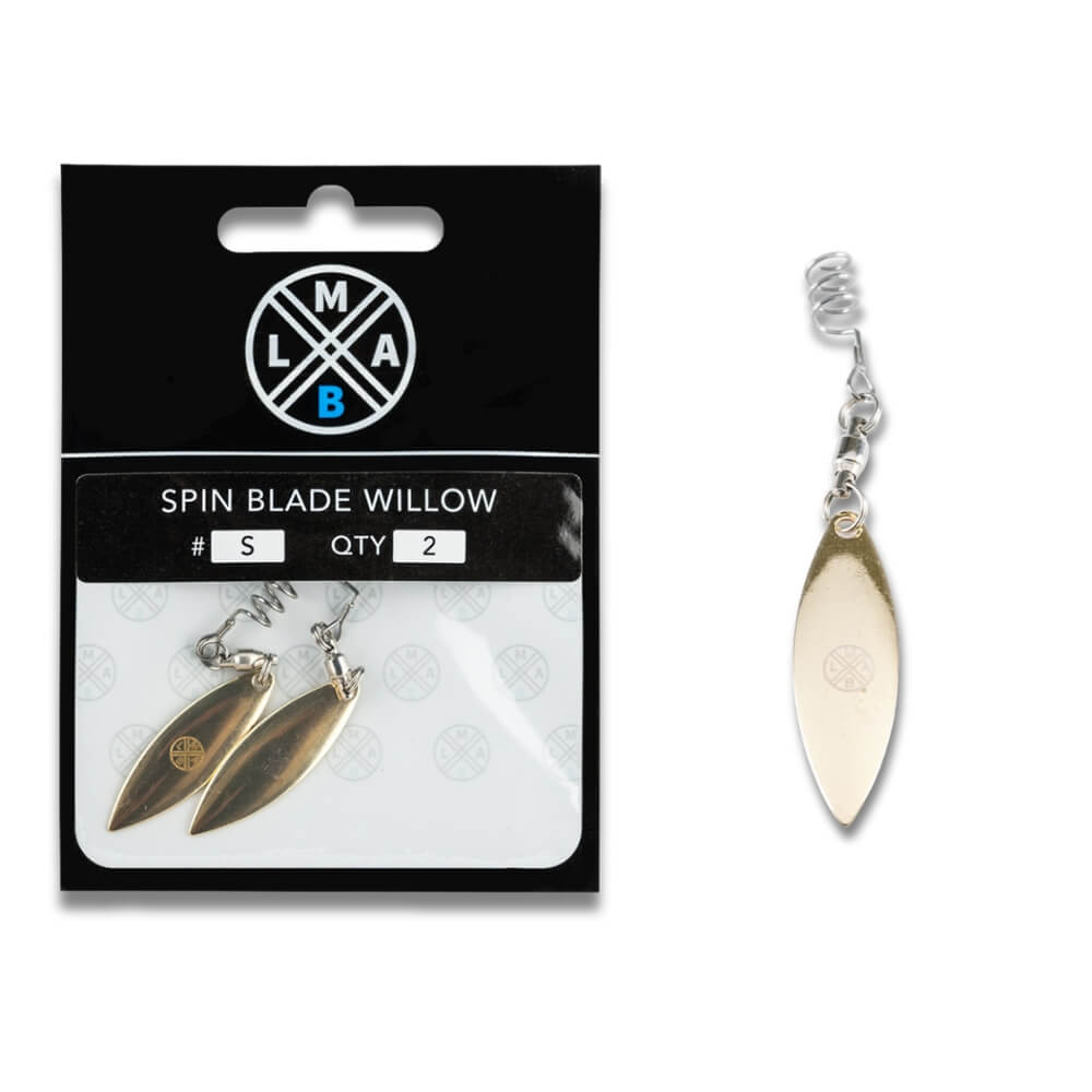LMAB Spin Blade Willow Gold Plain