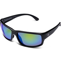 Bewertung von Roy für das Produkt Iris Polarisationsbrille Matte Black / Green Revo