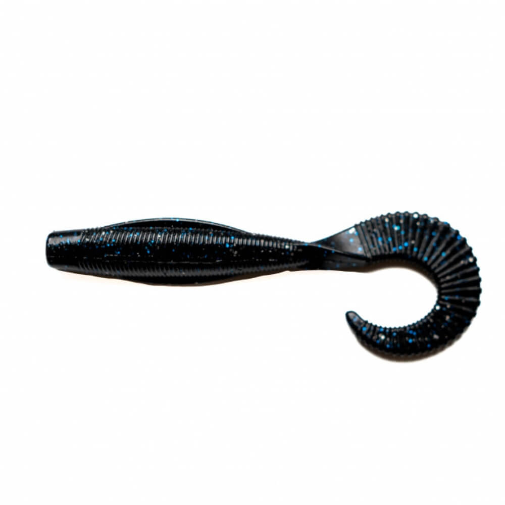 Lurefans Capuchin Curly 2.7" Black Saphir